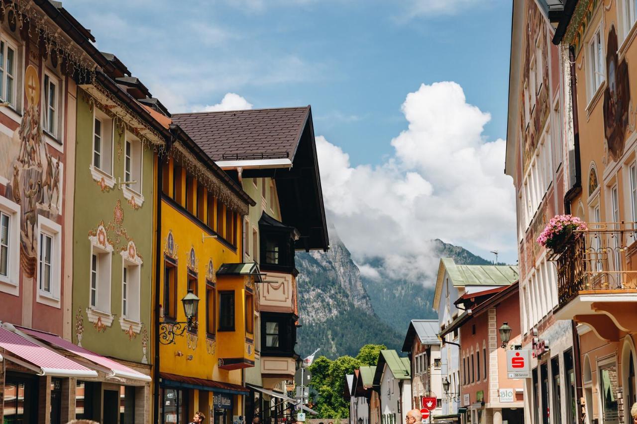 Aja Garmisch-Partenkirchen Luaran gambar