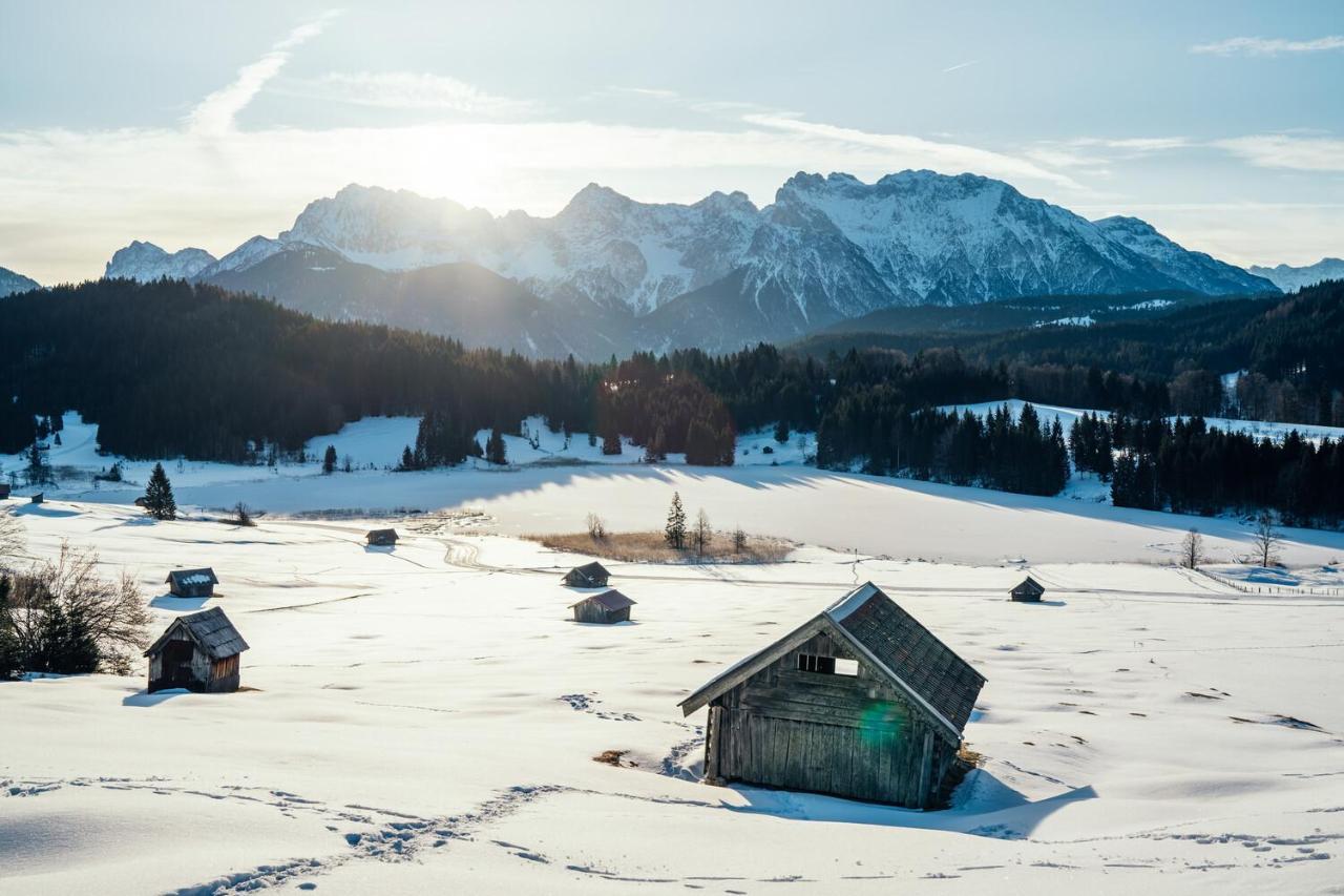 Aja Garmisch-Partenkirchen Luaran gambar