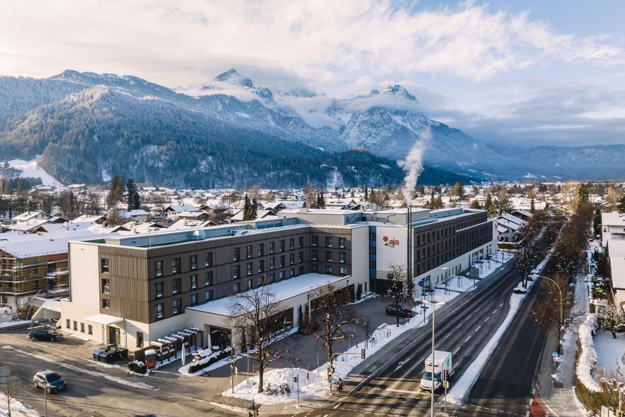Aja Garmisch-Partenkirchen Luaran gambar